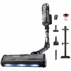 Пилосос Rowenta безпровідний X-Force Flex 16.60 Animal, 315Вт, вологе прибирання, конт пил -0.65л, автон. робота до 120хв, HEF system 99,9%, чорно-сірий