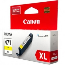 Картридж Canon CLI-471 XL Yellow (0349C001) Картридж Canon CLI-471 XL Yellow (0349C001)