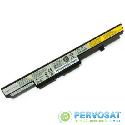 Аккумулятор для ноутбука Lenovo Lenovo IdeaPad B50 L12L4E55 2800mAh (41Wh) 4cell 14.4V Li-io (A47121)