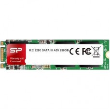 Накопичувач SSD M.2 2280 256GB Silicon Power (SP256GBSS3A55M28) Накопичувач SSD M.2 2280 256GB Silicon Power (SP256GBSS3A55M28)