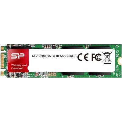 Накопитель SSD M.2 2280 256GB Silicon Power (SP256GBSS3A55M28)