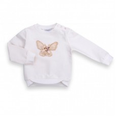 Кофта Breeze з мереживним метеликом (10086-98G-beige) Кофта Breeze з мереживним метеликом (10086-98G-beige)