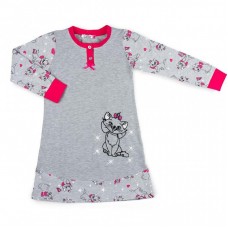 Піжама Matilda з котом (7364-152G-gray) Піжама Matilda з котом (7364-152G-gray)