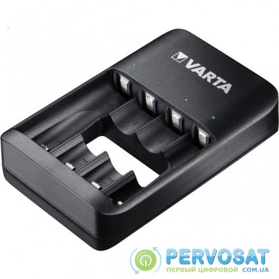 Зарядное устройство для аккумуляторов Varta Value USB Quattro Charger + 4шт. AA 2100 mAh (57652101451)