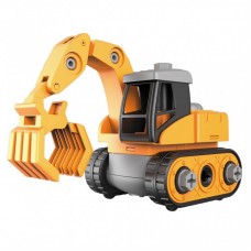 Конструктор Microlab Toys Будівельна техніка - Грейферний навантаж (MT8903) Конструктор Microlab Toys Будівельна техніка - Грейферний навантаж (MT8903)