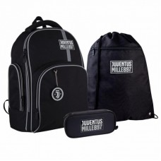Рюкзак шкільний Kite FC Juventus 706 Набір (SET_JV21-706M) Рюкзак шкільний Kite FC Juventus 706 Набір (SET_JV21-706M)
