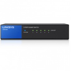 Комутатор мережевий Linksys LGS105 Комутатор мережевий Linksys LGS105