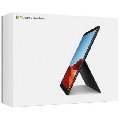 Планшет Microsoft Surface Pro X 13” UWQHD/Microsoft_SQ1/8/128F/Adreno_685/LTE/W10H/Black