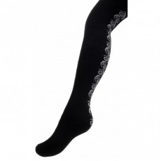 Колготки UCS Socks махрові з візерунком (M1C0301-2033-7G-blackgray) Колготки UCS Socks махрові з візерунком (M1C0301-2033-7G-blackgray)