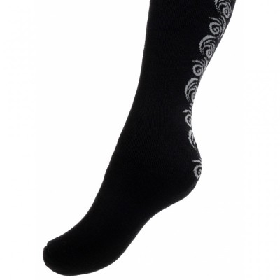 Колготки UCS Socks махровые с узором (M1C0301-2033-7G-blackgray)