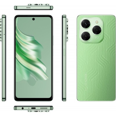 Смартфон TECNO Spark 20 PRO (KJ6) 6.78&quot; 8/256ГБ, 2SIM, 5000мА•год, Magic Skin Green