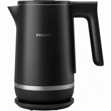 Електрочайник Philips Series 7000, Strix, з подвійними стінками, 6 темп.реж, чорний Електрочайник Philips Series 7000, Strix, з подвійними стінками, 6 темп.реж, чорний