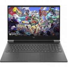 Ноутбук HP Victus 16-s1005ua 16.1" FHD IPS AG, AMD R5-8645HS, 16GB, F512GB, NVD4050-6, DOS, чорний Ноутбук HP Victus 16-s1005ua 16.1" FHD IPS AG, AMD R5-8645HS, 16GB, F512GB, NVD4050-6, DOS, чорний