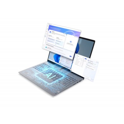 Ноутбук Lenovo ThinkBook 16-G8 16" WUXGA IPS AG, Intel 7-240H, 32GB, F1TB, UMA, Win11P, сірий