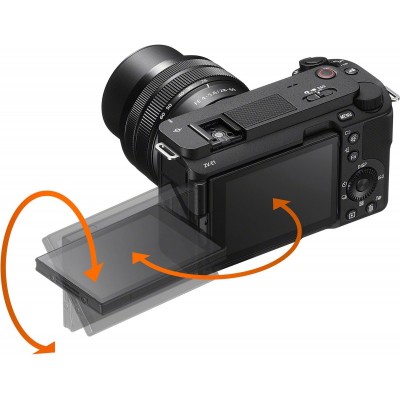 Цифр. фотокамера Sony Alpha ZV-E1 kit 28-60mm Black
