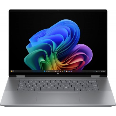 Ноутбук HP OmniBook X Flip x360 16-ar0001ua 16" WUXGA IPS Touch, AMD AI 7 350, 24GB, F1024GB, UMA, Win11, сірий