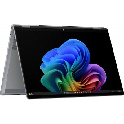 Ноутбук HP OmniBook X Flip x360 16-ar0001ua 16" WUXGA IPS Touch, AMD AI 7 350, 24GB, F1024GB, UMA, Win11, сірий