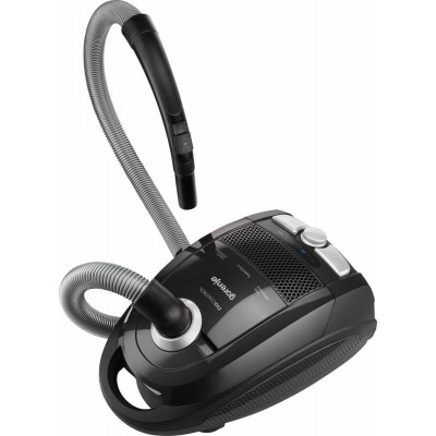 Пилосос Gorenje мішковий, 800Вт, конт пил -3л, HEPA, телескоп трубка, чорний