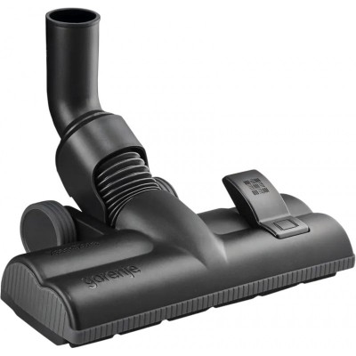 Пилосос Gorenje мішковий, 800Вт, конт пил -3л, HEPA, телескоп трубка, чорний