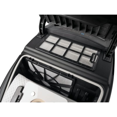 Пилосос Gorenje мішковий, 800Вт, конт пил -3л, HEPA, телескоп трубка, чорний