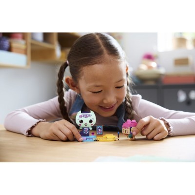 Конструктор LEGO Gabby's Dollhouse Друзі-коти Ґаббі з кубиків