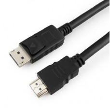 Кабель мультимедійний DisplayPort to HDMI 5.0m Cablexpert (CC-DP-HDMI-5M) Кабель мультимедійний DisplayPort to HDMI 5.0m Cablexpert (CC-DP-HDMI-5M)