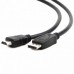 Кабель мультимедийный DisplayPort to HDMI 5.0m Cablexpert (CC-DP-HDMI-5M)