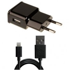 Зарядний пристрій Grand-X 1*USB, 2,1A, Black, + cable USB -> Lightning, Cu, 2.1А, 1m (CH03LTB) Зарядний пристрій Grand-X 1*USB, 2,1A, Black, + cable USB -> Lightning, Cu, 2.1А, 1m (CH03LTB)
