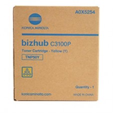Тонер KONICA MINOLTA TNP50Y yellow, для C3100P (A0X5254) Тонер KONICA MINOLTA TNP50Y yellow, для C3100P (A0X5254)