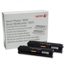 Картридж XEROX Phaser 3020/WC3025 Dual Pack (106R03048) Картридж XEROX Phaser 3020/WC3025 Dual Pack (106R03048)