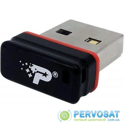 USB флеш накопитель Patriot 64GB Lifestyle QT Black USB 3.1 (PSF64GQTB3USB)