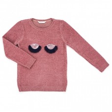 Кофта Breeze з аплікацією (T-169-152G-pink) Кофта Breeze з аплікацією (T-169-152G-pink)