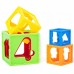 Развивающая игрушка BeBeLino Кубики-Пирамидка (57028)