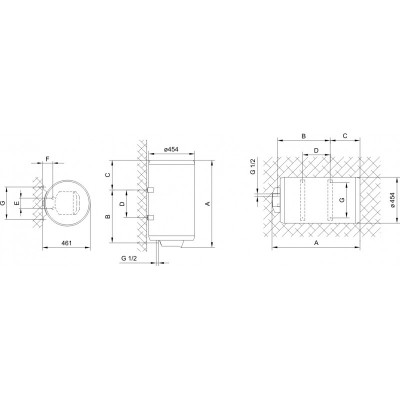 Gorenje GBFU**SIMV9[GBFU120SIMV9]