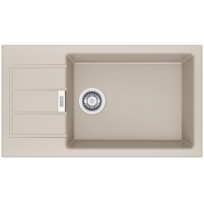 Мийка кухонна Franke Sirius, тектонайт, прямокутник, з крилом, 780х435х200мм, чаша - 1, накладна, S2D Slim 611-78 XL, сахара
