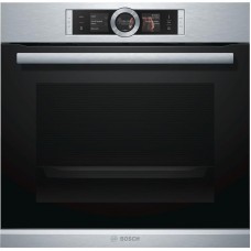 Вбудовувана духова шафа з функцією пароварки Bosch HSG656RS1- Ш-60 см./12 реж/71 л./дисплей/нержавіюча сталь Вбудовувана духова шафа з функцією пароварки Bosch HSG656RS1- Ш-60 см./12 реж/71 л./дисплей/нержавіюча сталь