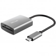 Кардридер Trust DALYX FAST USB-C ALUMINIUM Кардридер Trust DALYX FAST USB-C ALUMINIUM