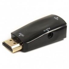 Перехідник HDMI to VGA 0.5m PowerPlant (CA910267) Перехідник HDMI to VGA 0.5m PowerPlant (CA910267)
