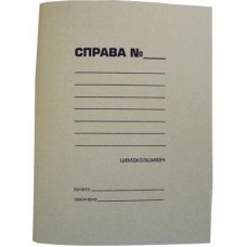 Папка-швидкозшивач Buromax А4, carton 0,35мм, "Справа" (BM.3335) Папка-швидкозшивач Buromax А4, carton 0,35мм, "Справа" (BM.3335)