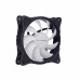 Корпусний вентилятор 2E GAMING (F120IR-ARGB), 120мм, 3+3pin 5V Aura, чорні лопаті,рамка, inner LED