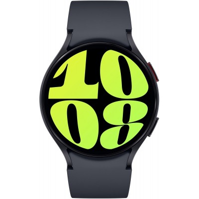Смарт-годинник Samsung Galaxy Watch 6 44mm (R940) 1.47&quot;, 480x480, sAMOLED, BT 5.3, NFC, 2/16GB, чорний