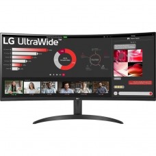 Монітор LG 34" 34WR50QC-B 2xHDMI, DP, Audio, VA, 3440x1440, 21:9, 100Hz, sRGB 99%, CURVED, FreeSync, HDR10 Монітор LG 34" 34WR50QC-B 2xHDMI, DP, Audio, VA, 3440x1440, 21:9, 100Hz, sRGB 99%, CURVED, FreeSync, HDR10