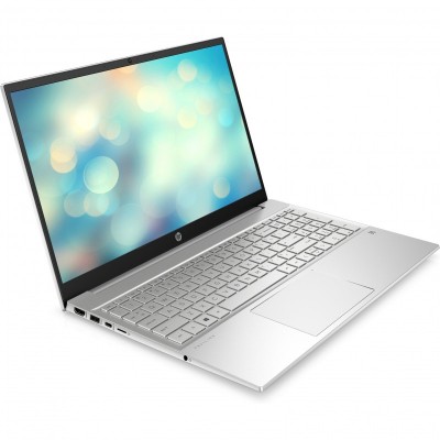 Ноутбук HP Pavilion 15-eg3001ua 15.6&quot; FHD IPS AG, Intel i7-1355U, 16GB, F1024GB, NVD550-2, DOS, сріблястий