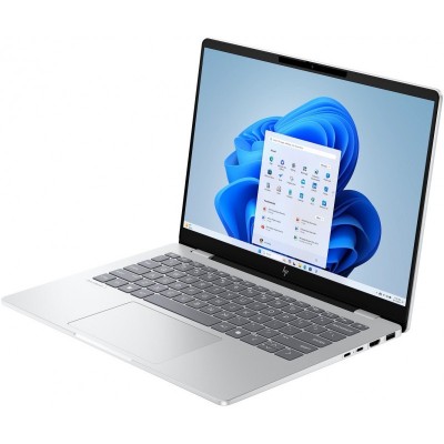 Ноутбук HP OmniBook 7 14-fs0001ua 14" WUXGA IPS AG, Intel 5-220H, 24GB, F1024GB, UMA, Win11, сріблястий