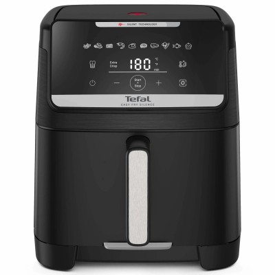 Мультипіч Tefal Easy Fry Silence XXL, 1800Вт, чаша-7л, сенсорне керув., 10 програм, пластик, чорний
