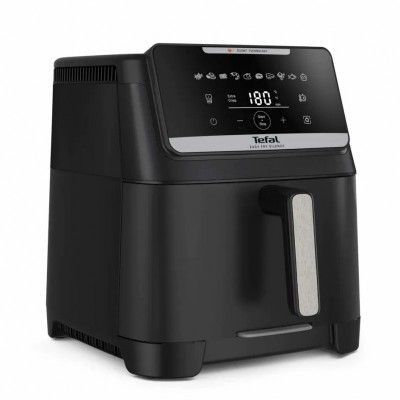Мультипіч Tefal Easy Fry Silence XXL, 1800Вт, чаша-7л, сенсорне керув., 10 програм, пластик, чорний Мультипіч Tefal Easy Fry Silence XXL, 1800Вт, чаша-7л, сенсорне керув., 10 програм, пластик, чорний