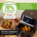 Мультипіч Tefal Easy Fry Silence XXL, 1800Вт, чаша-7л, сенсорне керув., 10 програм, пластик, чорний Мультипіч Tefal Easy Fry Silence XXL, 1800Вт, чаша-7л, сенсорне керув., 10 програм, пластик, чорний