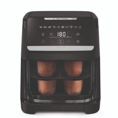 Мультипіч Tefal Easy Fry Silence XXL, 1800Вт, чаша-7л, сенсорне керув., 10 програм, пластик, чорний Мультипіч Tefal Easy Fry Silence XXL, 1800Вт, чаша-7л, сенсорне керув., 10 програм, пластик, чорний