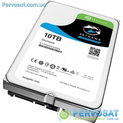 Жесткий диск 3.5" 10TB Seagate (ST10000VX0004)