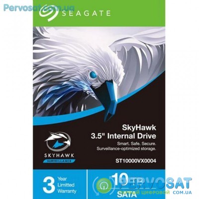 Жесткий диск 3.5" 10TB Seagate (ST10000VX0004)